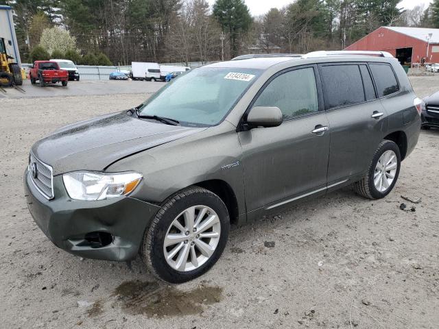 2008 TOYOTA HIGHLANDER HYBRID, 