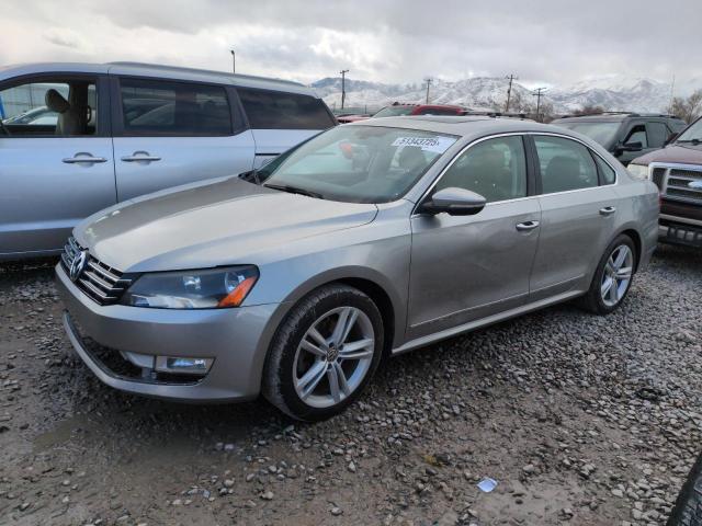 2012 VOLKSWAGEN PASSAT SEL, null