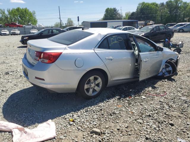 1G11B5SA8GF139410 - 2016 CHEVROLET MALIBU LIM LS SILVER photo 3