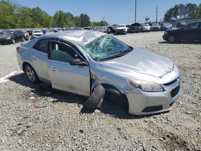 1G11B5SA8GF139410 - 2016 CHEVROLET MALIBU LIM LS SILVER photo 4