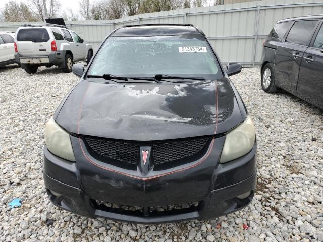 5Y2SL62844Z467087 - 2004 PONTIAC VIBE BLACK photo 5