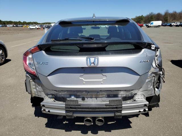 SHHFK7H46JU418651 - 2018 HONDA CIVIC SPORT SILVER photo 6