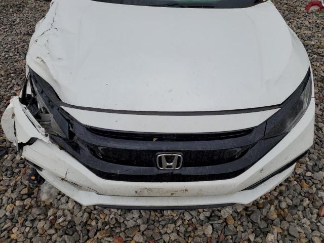2HGFC2F85MH553028 - 2021 HONDA CIVIC SPORT 白色 照片 11