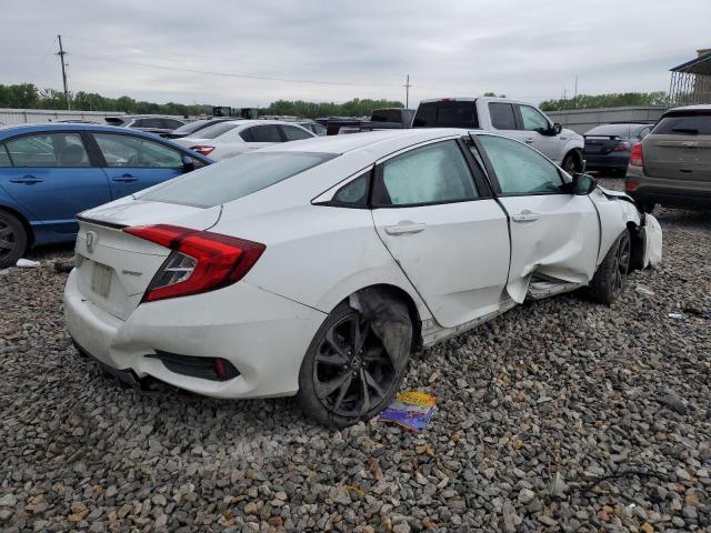 2HGFC2F85MH553028 - 2021 HONDA CIVIC SPORT 白色 照片 3