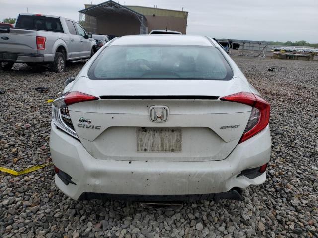 2HGFC2F85MH553028 - 2021 HONDA CIVIC SPORT 白色 照片 6