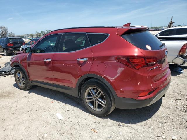 5XYZU3LB9JG534474 - 2018 HYUNDAI SANTA FE S RED photo 2