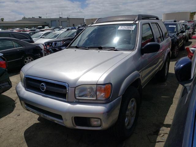 JN8DR09Y12W745943 - 2002 NISSAN PATHFINDER LE 银色 照片 1