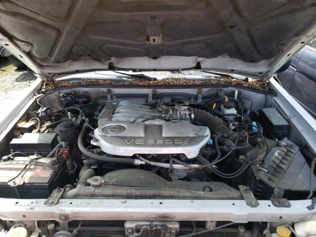 JN8DR09Y12W745943 - 2002 NISSAN PATHFINDER LE 银色 照片 12