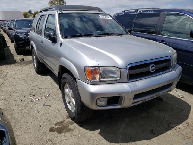 JN8DR09Y12W745943 - 2002 NISSAN PATHFINDER LE 银色 照片 4