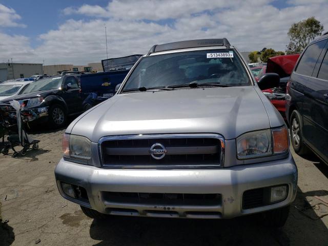 JN8DR09Y12W745943 - 2002 NISSAN PATHFINDER LE 银色 照片 5