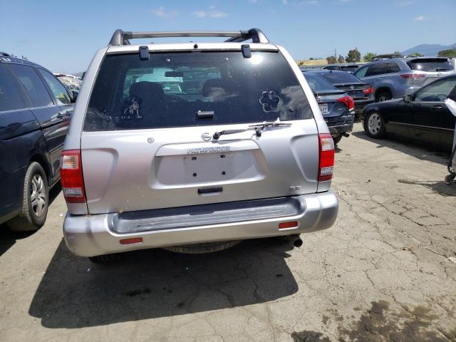 JN8DR09Y12W745943 - 2002 NISSAN PATHFINDER LE 银色 照片 6
