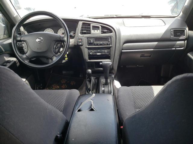 JN8DR09Y12W745943 - 2002 NISSAN PATHFINDER LE 银色 照片 8