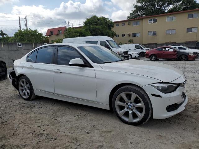 WBA3B3G50FNT17599 - 2015 BMW 328 XI WHITE photo 4