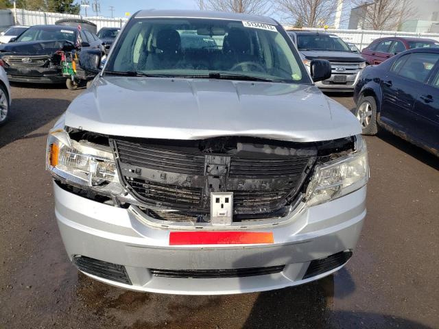 3D4PG4FB4AT223241 - 2010 DODGE JOURNEY SE SILVER photo 5