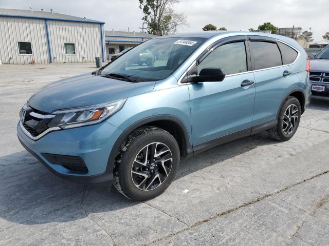 2HKRM4H43GH708248 - 2016 HONDA CR-V SE BLUE photo 1