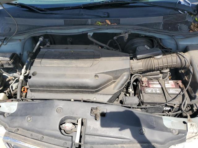 5FNRL18914B034706 - 2004 HONDA ODYSSEY EXL BLUE photo 12