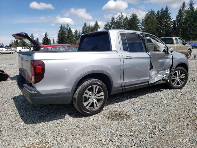 5FPYK2F42HB009161 - 2017 HONDA RIDGELINE RTS SILVER photo 3