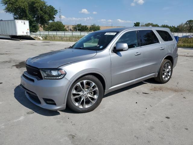 1C4RDHDG2KC645168 - 2019 DODGE DURANGO GT SILVER photo 1