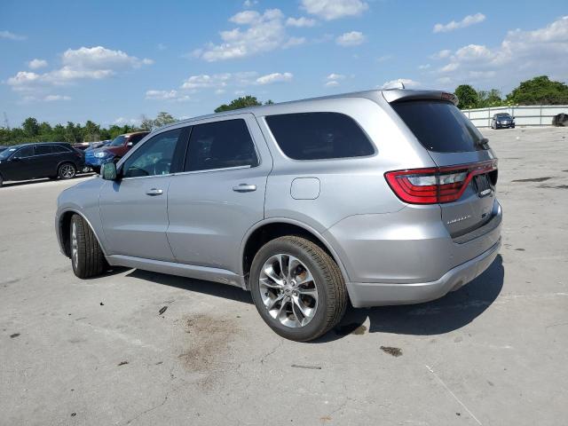 1C4RDHDG2KC645168 - 2019 DODGE DURANGO GT SILVER photo 2