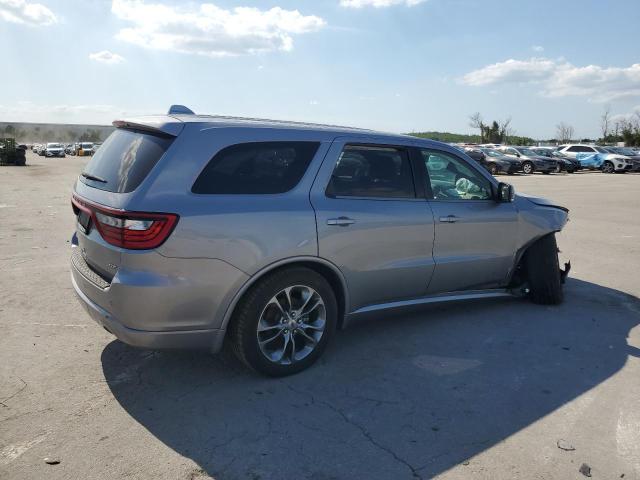 1C4RDHDG2KC645168 - 2019 DODGE DURANGO GT SILVER photo 3