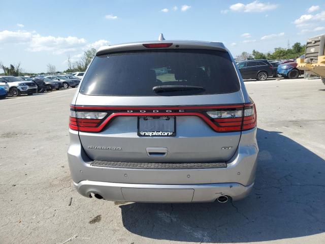 1C4RDHDG2KC645168 - 2019 DODGE DURANGO GT SILVER photo 6