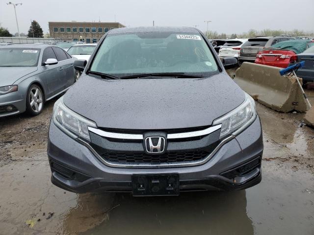 5J6RM4H45GL035999 - 2016 HONDA CR-V SE CHARCOAL photo 5