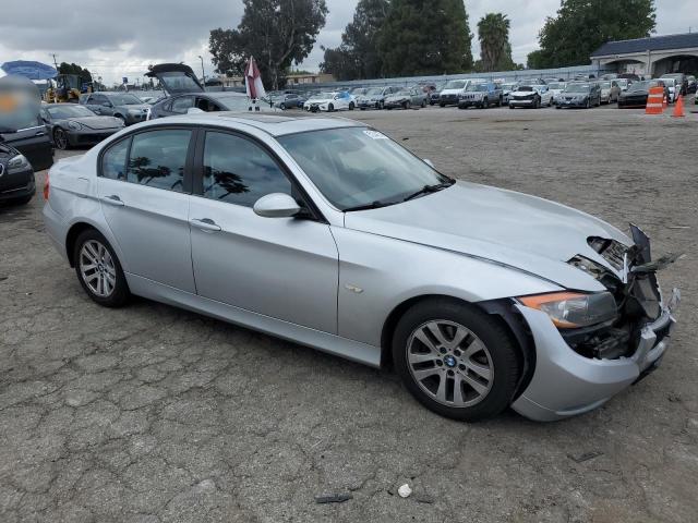 WBAVB135X6KX42915 - 2006 BMW 325 I SILVER photo 4