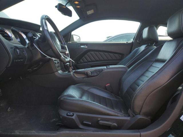 1ZVBP8AM6B5164862 - 2011 FORD MUSTANG BLACK photo 7