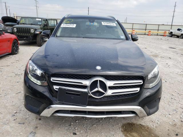 WDC0G4KB5GF015113 - 2016 MERCEDES-BENZ GLC 300 4MATIC BLACK photo 5