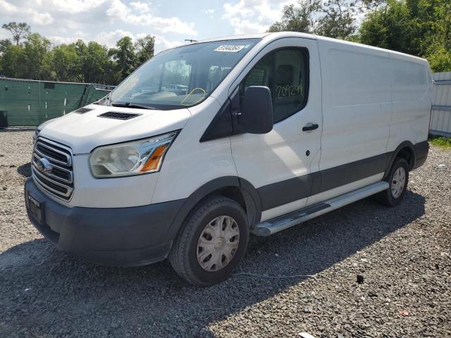 1FTNR1ZM7FKB03307 - 2015 FORD TRANSIT T-250 WHITE photo 1