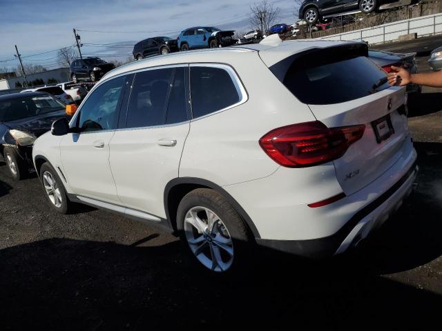 5UXTY5C01L9D59020 - 2020 BMW X3 XDRIVE30I WHITE photo 2