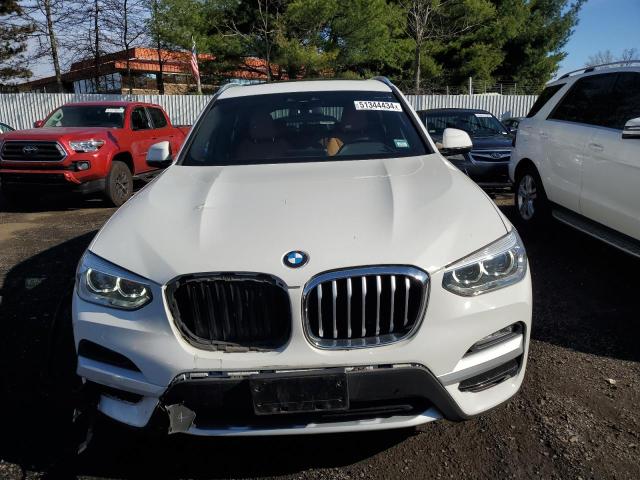 5UXTY5C01L9D59020 - 2020 BMW X3 XDRIVE30I WHITE photo 5