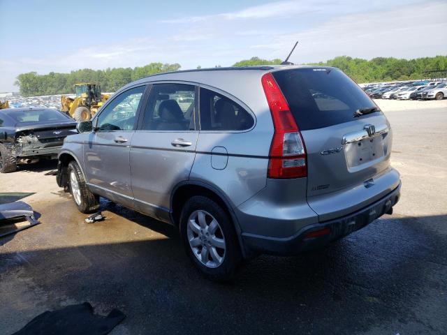 JHLRE487X7C090058 - 2007 HONDA CR-V EXL SILVER photo 2