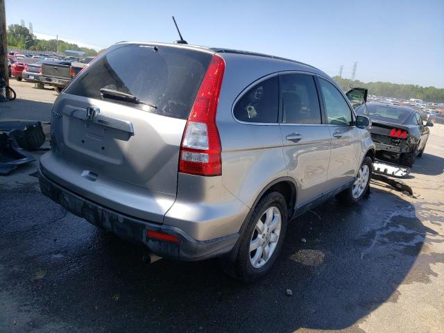 JHLRE487X7C090058 - 2007 HONDA CR-V EXL SILVER photo 3