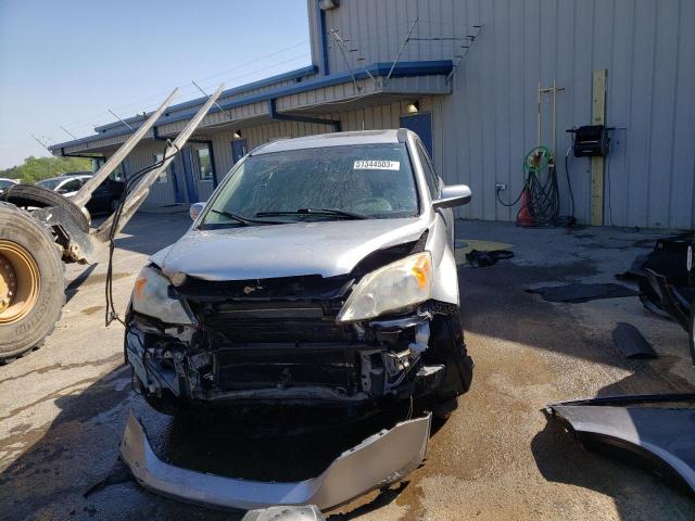 JHLRE487X7C090058 - 2007 HONDA CR-V EXL SILVER photo 5