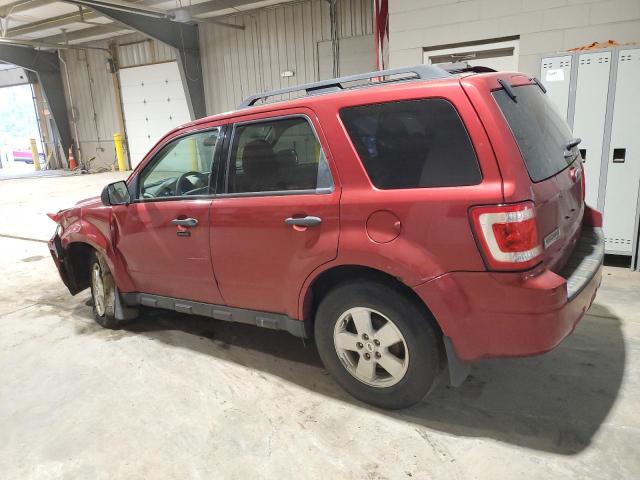 1FMCU9D78CKC68599 - 2012 FORD ESCAPE XLT RED photo 2