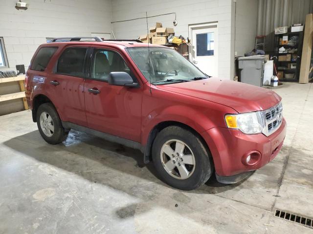 1FMCU9D78CKC68599 - 2012 FORD ESCAPE XLT RED photo 4