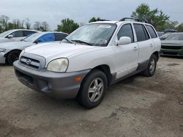 2005 HYUNDAI SANTA FE GLS, 