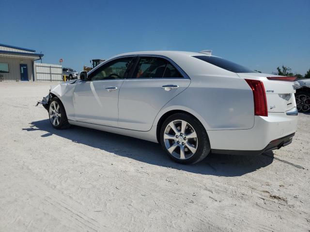 1G6AB5RA7G0195079 - 2016 CADILLAC ATS LUXURY WHITE photo 2