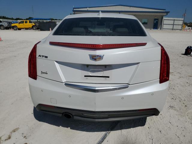 1G6AB5RA7G0195079 - 2016 CADILLAC ATS LUXURY WHITE photo 6