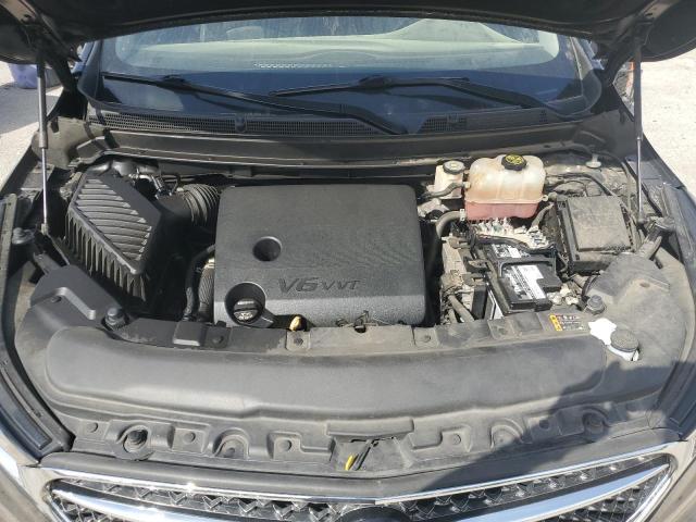 5GAERDKW3KJ185809 - 2019 BUICK ENCLAVE AVENIR BLACK photo 12