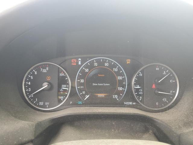 5GAERDKW3KJ185809 - 2019 BUICK ENCLAVE AVENIR BLACK photo 9