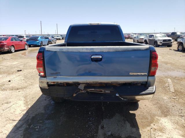 2GTEK19T911394431 - 2001 GMC NEW SIERRA K1500 BLUE photo 6