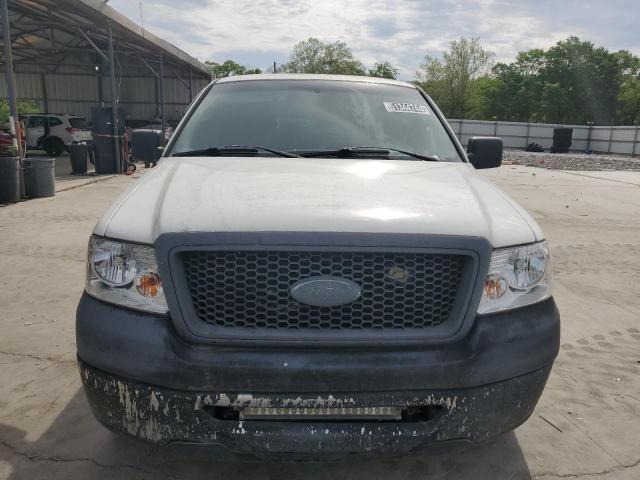 1FTPX12556KC75773 - 2006 FORD F150 WHITE photo 5