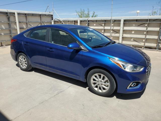 3KPC24A39KE068377 - 2019 HYUNDAI ACCENT SE BLUE photo 4