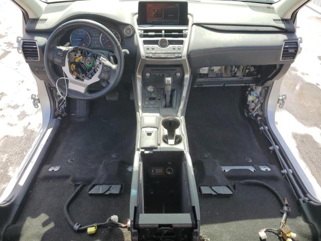 JTJYARBZXK2146443 - 2019 LEXUS NX 300 BASE Gümüş foto 8