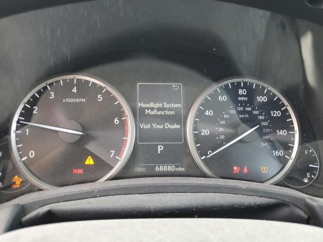 JTJYARBZXK2146443 - 2019 LEXUS NX 300 BASE Gümüş foto 9