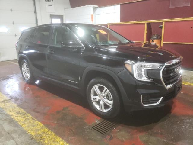 3GKALTEV7NL179783 - 2022 GMC TERRAIN SLE BLACK photo 4