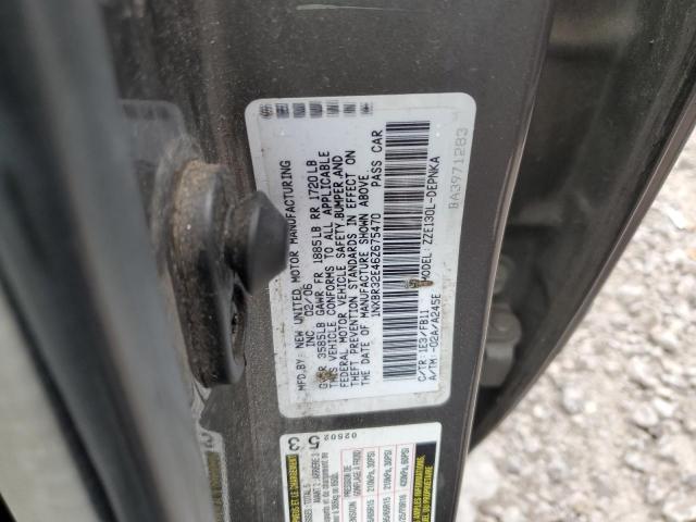 1NXBR32E46Z675470 - 2006 TOYOTA COROLLA CE GRAY photo 13