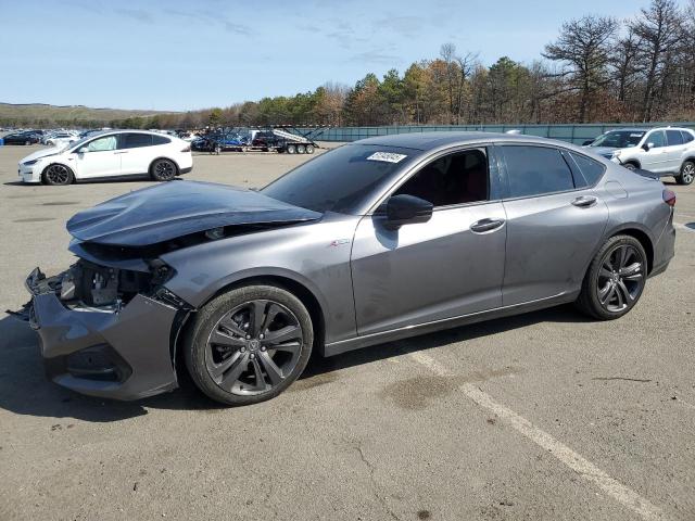 19UUB6F57NA002610 - 2022 ACURA TLX TECH A GRAY photo 1